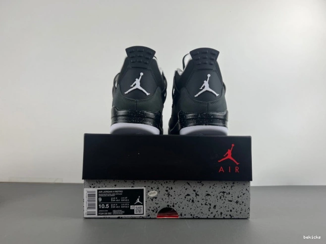 Rep air 4 jordan “fear” fq8138-002 2024 0413